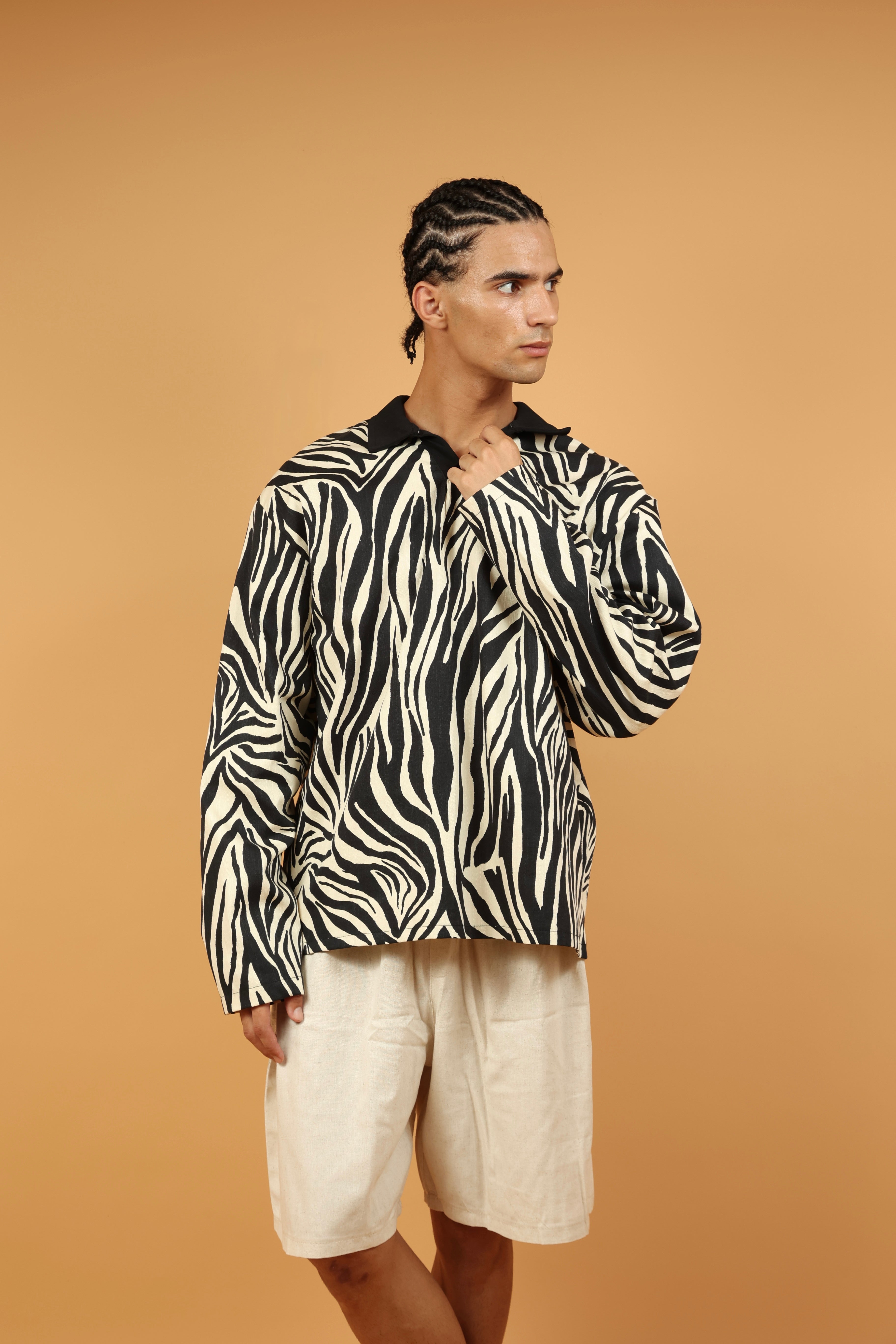 YOSAM Zebra Long Sleeve Set