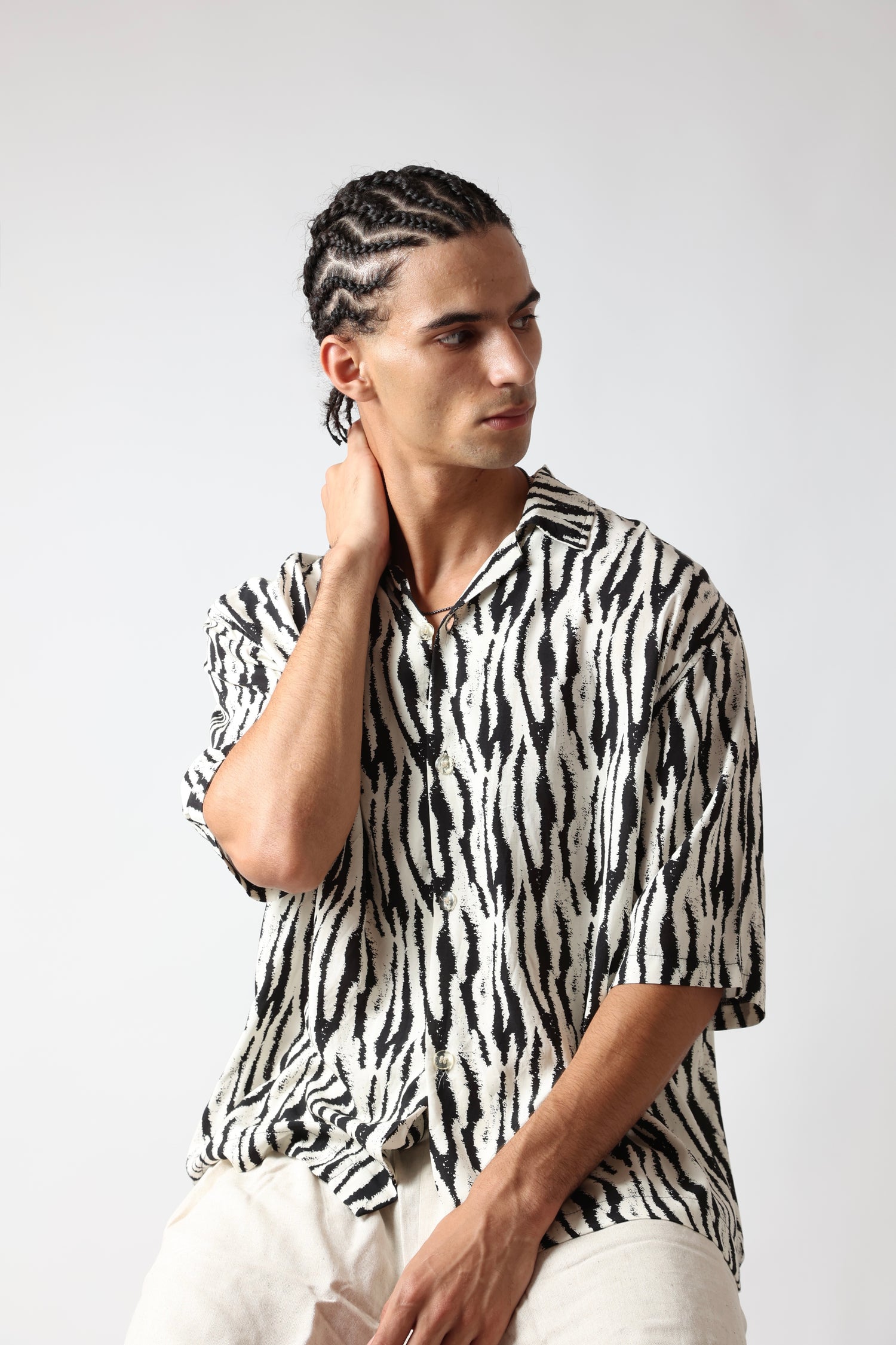 YOSAM Safari Zebra Set