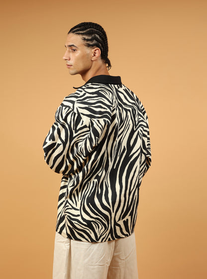 YOSAM Zebra Long Sleeve Set