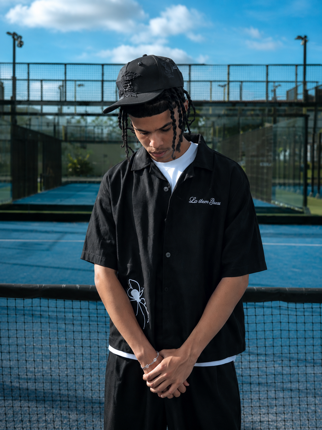 Shadow Bowling Shirt